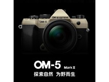 奥之心OM-5 Mark II银色vlog套机7999