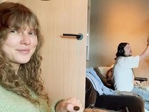 泰勒·斯威夫特Opalite登顶公告牌,素颜录音室幕后影像引爆全网