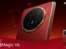 荣耀Magic V6发布:赤兔红配色+环保绒皮后盖+全版本北斗卫星短信