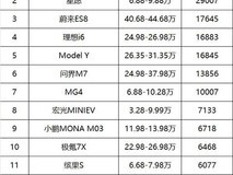 小米YU7登顶1月纯电销量榜首,综合表现亮眼