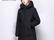 雪中飞男款羽绒服273元