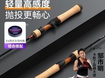 拼多多百亿补贴!王子菁华路亚竿直降热卖