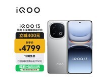 iQOO 13 16GB+1TB纳多灰版特惠来袭
