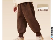 小猪班纳灯芯绒裤42.9元