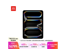 iPad Pro 2025款11寸M5芯片2TB深空黑