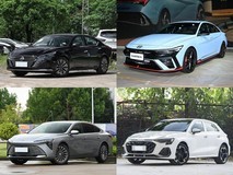 30万内汽油三厢车海选:天籁、伊兰特N、君越、奥迪A3实力对比