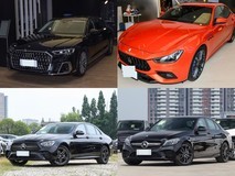 100万内五座三厢车推荐:奥迪A8、玛莎拉蒂Ghibli等四款豪华之选