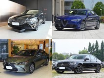 五款豪华5座三厢轿车推荐,50万内品味之选