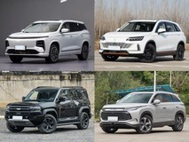 30万内插电混动中型SUV四选一:城市通勤+长途自驾+轻度越野全搞定