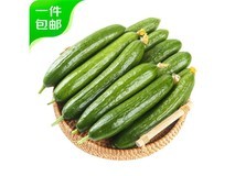 京鲜生山东荷兰水果黄瓜4.5斤,领券仅11.7元!