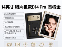 ARZOPA阿卓帕D14Pro电子相册低至999元