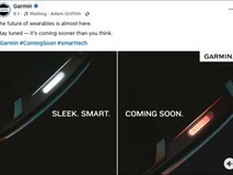 佳明或推无屏健康腕带,专注轻便追踪