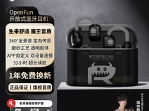 弱水时砂OpenFun耳夹耳机直降234元