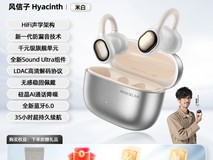 弱水时砂风信子耳夹式蓝牙耳机