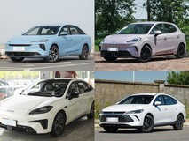 十万内纯电轿车新选择:四款精品车型对比解析