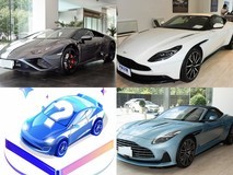 百万之上,四款超跑诠释速度与灵魂的终极共鸣