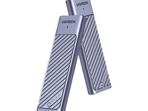 绿联M.2硬盘盒特价,到手仅46.9元!