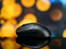 小米首发专业电竞鼠标2:8KHz轮询+40000DPI+TTC光微动