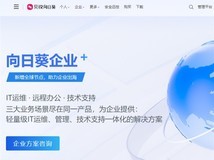 向日葵企业远程技术支持方案:重塑企业售后服务基础设施