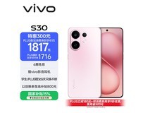 vivo S30桃桃粉款手机享补贴特价