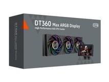 超频三银翼DT360 Max ARGB水冷直降400