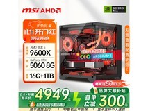耕升锐龙5 9600X+RTX5060整机