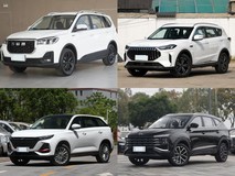 10万元内7座SUV推荐:五款实用家用神车大比拼