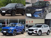 10万元内7座SUV四款优选,实用空间与实力之选