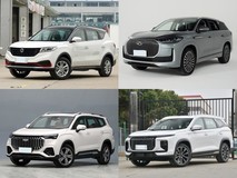 20万内7座SUV推荐:5款中型SUV实力对比,家用出行新选择