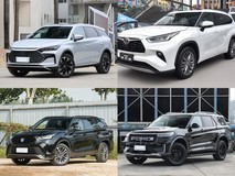 四款40万内7座SUV推荐,新能源与燃油并存