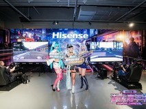 海信100E8S Pro亮相2026游戏嘉年华,以RGB-MiniLED重新定义百吋影游体验