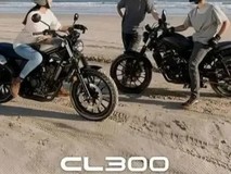 本田CL300降价破万,性价比飙升