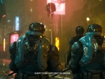 NO LAW正式公布:黑色电影风赛博朋克叙事新作,2027年登陆全平台