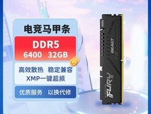 金士顿骇客神条DDR5内存套条直降433元