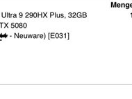 海外用户2433欧元购RTX 5080本,到手竟是RTX 5090顶配版