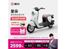 爱玛长续航电动车京东特惠低至2399元