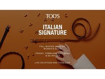 TODS2026秋冬系列时装秀