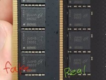 金士顿DDR5内存条现高仿骗局:美光DDR4颗粒激光重刻冒充