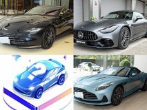 四款百万级汽油跑车:速度与艺术的极致对话