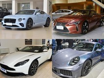 百万级四座跑车海选:宾利、雷克萨斯、阿斯顿马丁与保时捷的灵魂对话