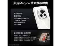荣耀Magic6 5G手机限时特惠2411元