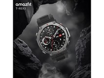 跃我华米T-Rex3智能手表运动款熔岩红1401元