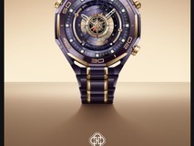 华为WATCH ULTIMATE DESIGN紫金款发布,售价24999元