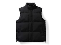 真维斯男士加绒马甲54.9元抢