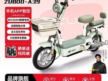 拼多多百亿补贴!五星钻豹 A39 电动车直降