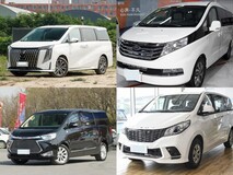 四款20万内汽油中大型MPV推荐,家用商用都胜任