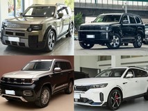 40万元内增程中大型SUV四强对决:神行者8、BJ60新能源、泰钽700与岚图FREE深度解析