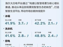 海尔大白电加速智慧家庭能力建设份额集体增长