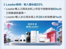 Leader上半年收入增长20%,“懒人方案”走进年轻人日常