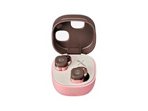 铁三角粉棕色无线耳机京东特惠低至424元